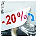 Carta per Stampanti Laser a Colori per CD e DVD Bianco 100 Pezzi 10304 - Foto miniatura 1